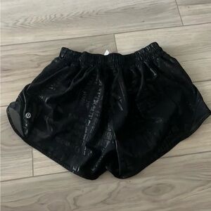 lululemon athletica Black Athletic Shorts Lightweight Performance